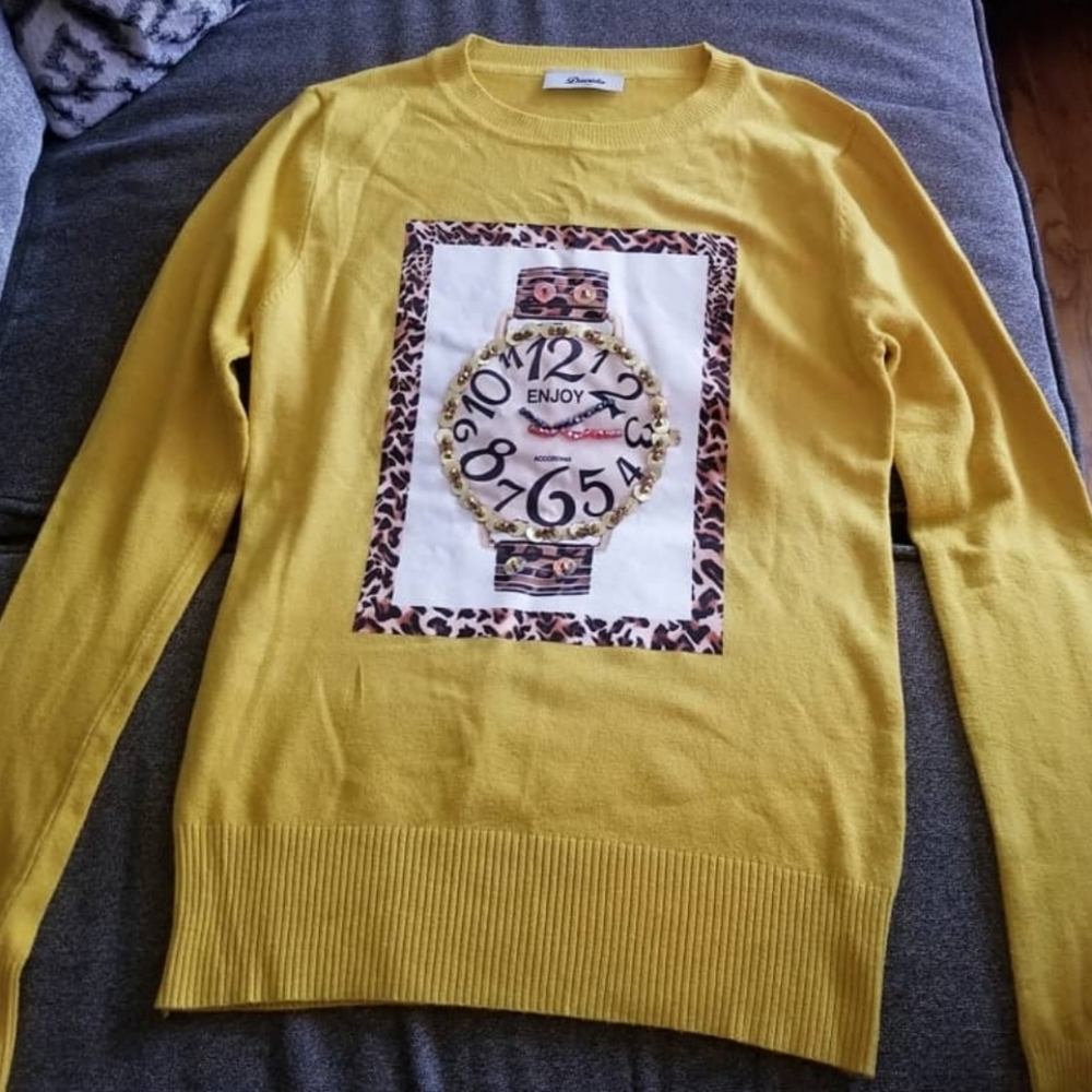 Crew sweater